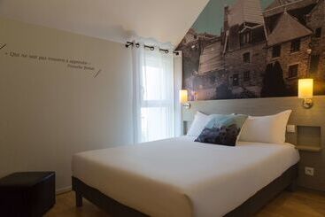 Otel Logis, Hôtel Au Chêne Vert, Saint Brieuc Nord