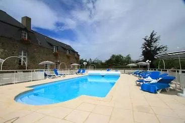 בית מלון כפרי Spa La Malouinière Des Longchamps Saint Malo