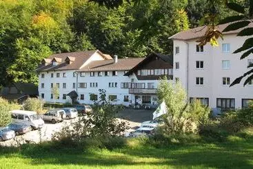 ホテル Spa & Restaurant Logis Domaine Langmatt