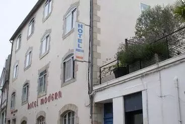 Отель Modern