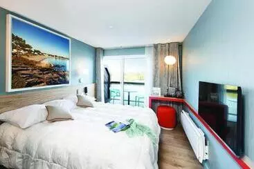 هتل Hôtel & Spa   Thalazur Carnac