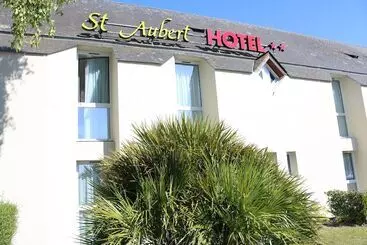 Отель Le Saintaubert