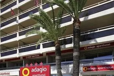 Резиденция Aparthotel Adagio Nice Promenade Des Anglais