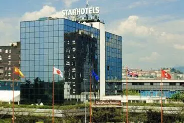 Starhotels Cristallo Palace
