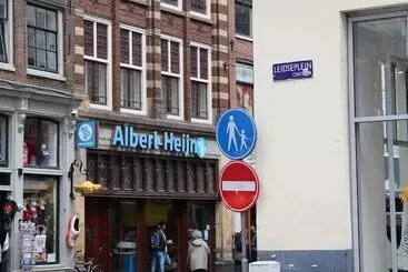 هتل Amsterdam Hostel Leidseplein