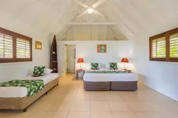 방갈로 White Grass Ocean Resort & Spa