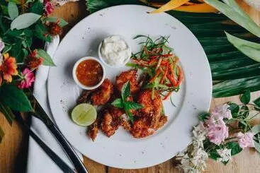 בקתות White Grass Ocean Resort & Spa