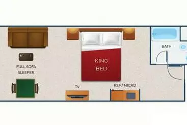 בית מלון כפרי Hammock  Rochester Niagara Falls