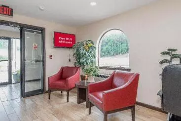 בית מלון כפרי Red Roof Inn Martinsburg