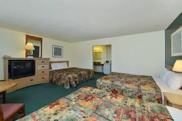 בית מלון כפרי Americas Best Value Inn Red Bluff