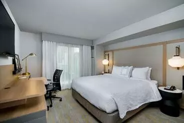 Szálloda Fairfield Inn & Suites Fort Worth Downtown/convention Center