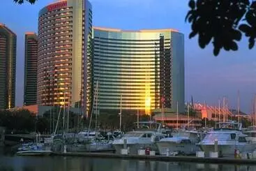 Otel San Diego Marriott Marquis And Marina