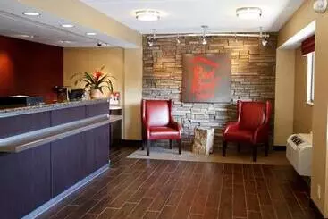 בית מלון כפרי Red Roof Inn Asheville Biltmore West