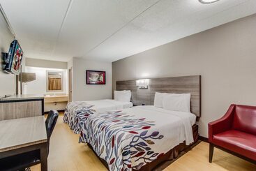 Отель Red Roof Inn Columbia East Ft Jackson