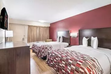 Otel Red Roof Inn Hampton Coliseum And Convention Center