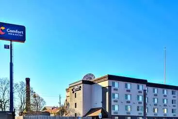 Hotel Comfort Inn & Suites Vancouver Downtown City Center