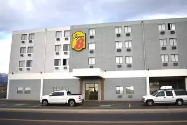 酒店 Super 8 By Wyndham Colo. Sprs. Garden Of The Gods