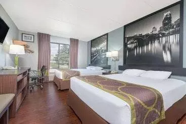 מוטל Super 8 By Wyndham Bloomington/airport
