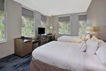 호텔 Fairfield Inn & Suites By Marriott Milwaukee Downtown