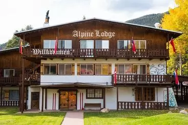فندق Alpine Lodge Red River