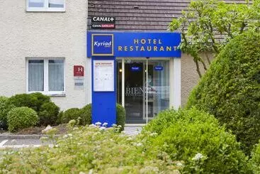 هتل Hôtel Restaurant Kyriad Mulhouse Nord Illzach