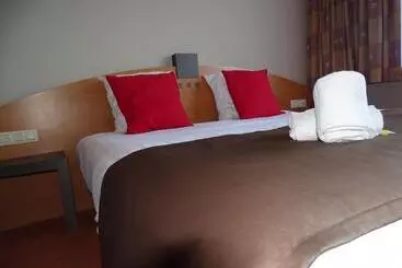 호텔 Sleep & Go Brussels Expo