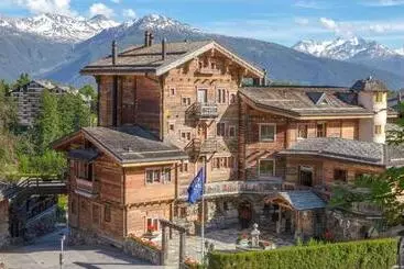 酒店 Hostellerie Du Pas De L Ours Relais Et Châteaux