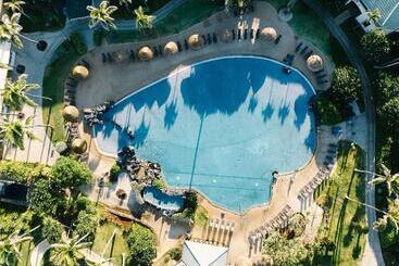 리조트 Hilton Vacation Club The Point At Poipu Kauai