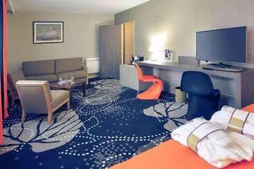 Hotelli Hôtel Mercure Rouen Centre Champdemars