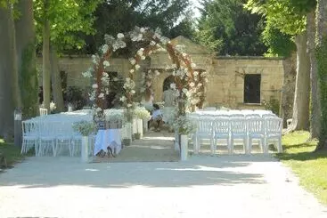 Отель Château De Mirambeau