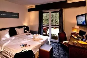 ホテル Hôtel Restaurant La Vallée Noble, Proche Rouffach Eguisheim Colmar