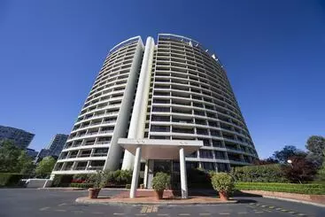 Breakfree Capital Tower Apartments