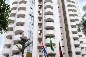 ホテル Travel Inn Premium Flats Paulista Wall Street