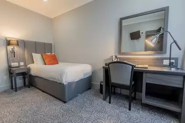 בית מלון כפרי Hawkstone Park