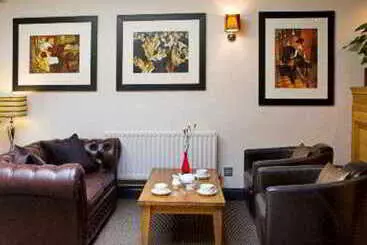 The Three Swans Hotel, Hungerford, Berkshire