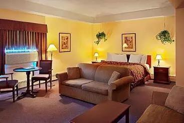 호텔 Days Inn & Conference Centre By Wyndham Camrose Norsemen