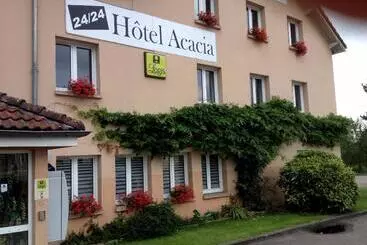 Отель Acacia Nancy Sud Luneville