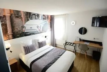 酒店 Logis Cris Hôtel, Lyon Est