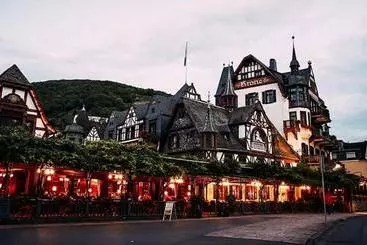 Отель Krone Assmannshausen