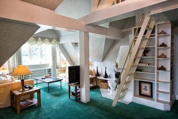 בית מלון כפרי Krone Assmannshausen