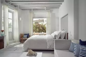 Belvedere Mykonos Main Hotel The Leading Hotels Of The World