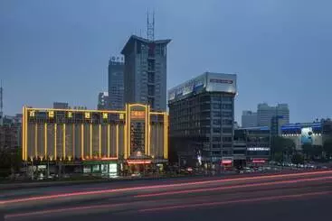 ホテル Yiwu Baide Theme