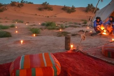 Hotel Bivouac Les Hommes Bleus Exclusive Camp