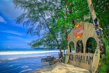 Szálloda Longbeach Bungalows