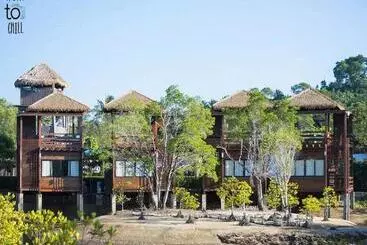 Hotelli The Blue Sky Resort@ Koh Payam