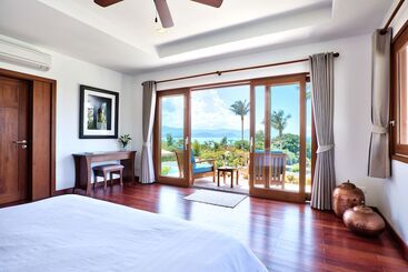Ferienwohnungen Baan Apsara   Stunning Sea View 3 Bed Pool Villa