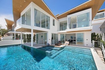 آپارتمان‌های توریست‌ها Fairyland Villa 3br Sea Views