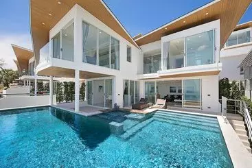 ツーリストアパートメント Fairyland Villa 3br Sea Views