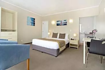 호텔 Takapuna Motor Lodge