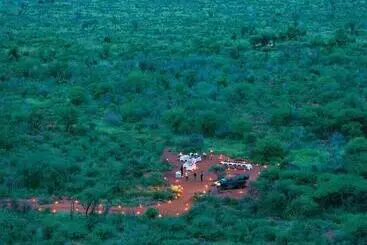 ホテル Buffalo Tented Lodge